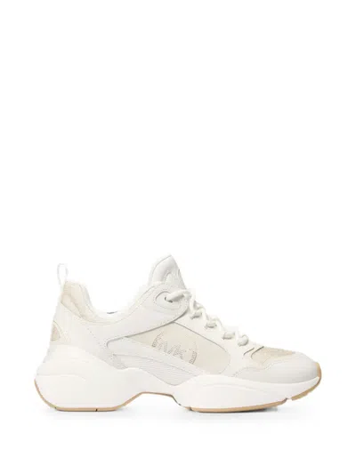 Michael Kors Bowie Panelled Sneakers In Multi