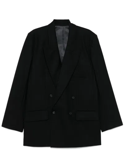 MICHAEL KORS MICHAEL KORS BOXY DOUBLE BREAST BLAZER CLOTHING