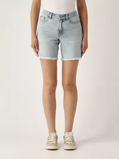 MICHAEL KORS BOYFRIEND DENIM SHORT SHORTS
