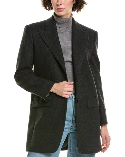 Michael Kors Boyfriend Wool & Silk-blend Blazer