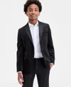 Michael Kors Boys 8-20 Long-sleeve Jacket In Black