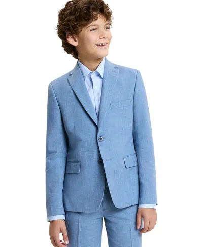 Michael Kors Kids' Boys' 8-20 Notch Collar Jacket In Blue