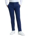 Michael Kors Boys' 8-20 Front Button Pant In Multi