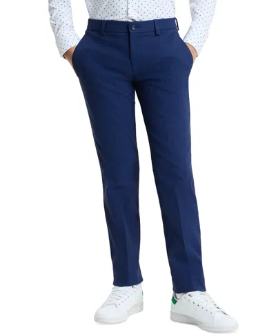 Michael Kors Kids' Boys' 8-20 Front Button Pant In Multi