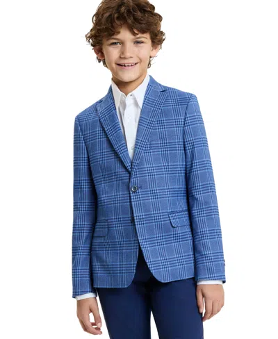Michael Kors Kids' Boys' 8-20 Long-sleeve Jacket In Blue
