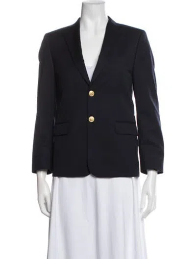 Pre-owned Michael Kors Kids' Boys' Blazer In Blue