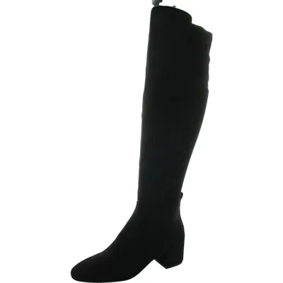 Michael Kors Braden Mid Boot Womens Solid Man Made Knee-high Boots