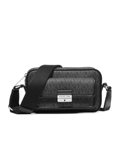 Michael Kors Bradshaw Extra-small Signature Logo Camera Crossbody