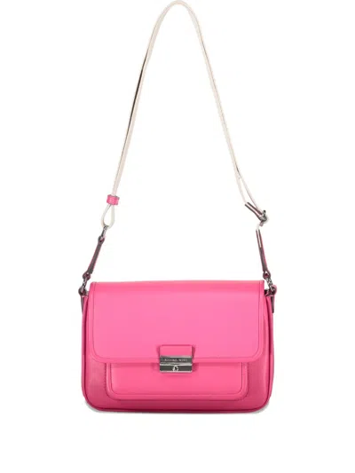 Michael Kors Bradshaw Flap-pocket Shoulder Bag