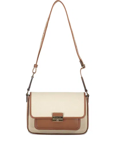Michael Kors Bradshaw Flap-pocket Shoulder Bag