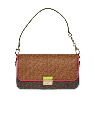 Michael Kors Bag With Logo In Brown