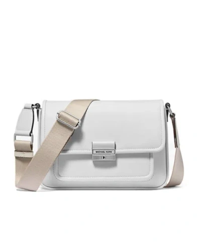 Michael Kors Bradshaw Medium Leather Messenger Bag