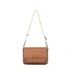 Michael Kors Bradshaw Medium Leather Messenger Bag