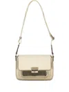 Michael Kors Bradshaw Metallic-panel Flap Shoulder Bag