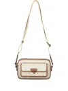 Michael Kors Bradshaw Monogram Flap-pocket Shoulder Bag