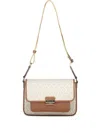Michael Kors Bradshaw Monogram Flap Shoulder Bag