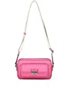 Michael Kors Bradshaw Monogram Flap Shoulder Bag