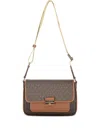 Michael Kors Bradshaw Monogram Shoulder Bag