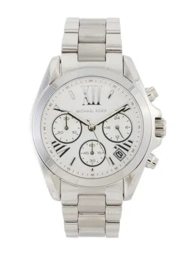 Pre-owned Michael Kors Bradshaw Watch, 37mm In Multi