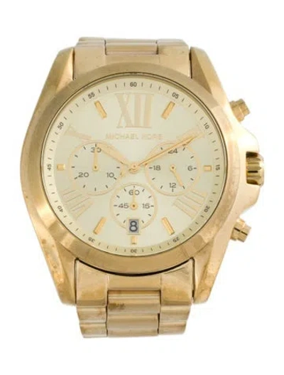 Pre-owned Michael Kors Bradshaw Watch, 43mm In Multi