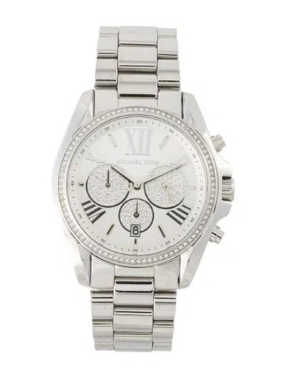 Pre-owned Michael Kors Bradshaw Watch, 43mm In Multi