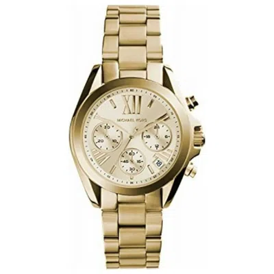 Michael Kors Bradshaw Women's Watch In Gold