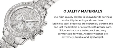 Pre-owned Michael Kors Brand  Wren Chronograph Stainless Steel Watch Mk6317