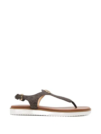 Michael Kors Brandy Zahara Sandals In Brown