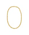 Michael Kors Gold-tone Or Silver-tone Astor Link Chain Necklace In Gold