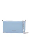 Michael Kors Brayant Sm Convertible X Body In Light Blue