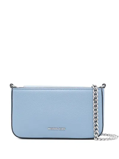 Michael Kors Brayant Sm Convertible X Body In Light Blue
