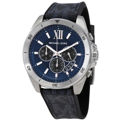 Michael Kors Brecken Chronograph Quartz Blue Dial Men's Watch Mk8923