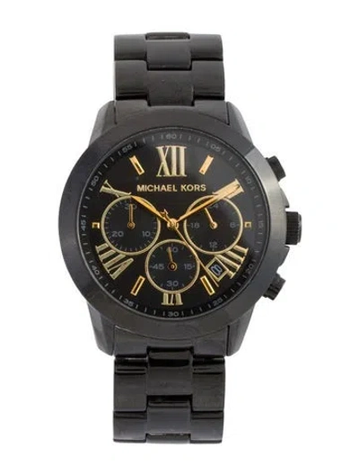Pre-owned Michael Kors Brecken Watch, 40mm In Multi