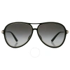 MICHAEL KORS MICHAEL KORS BRECKENRIDGE DARK GRAY GRADIENT PILOT LADIES SUNGLASSES MK2176U 30058G 58