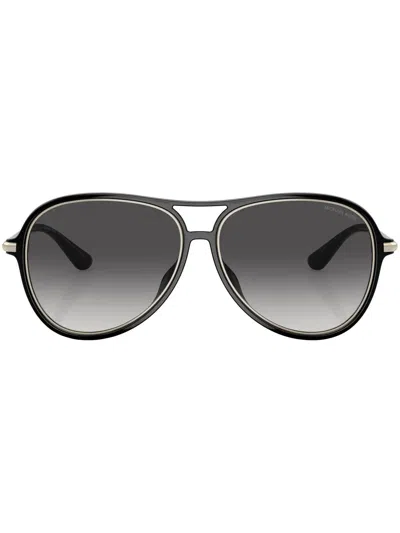 Michael Kors Woman Sunglass Mk2176u Breckenridge In Black