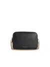 Michael Kors Bag Md Dblzp Chn Camera Xbody In Black