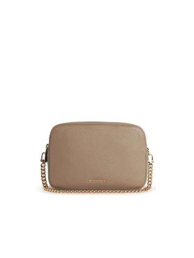 Michael Kors 'briant' Where Grey Leather Bag