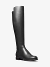 Michael Kors Britt Smooth Wide Width Boot In Black