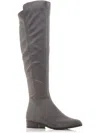 MICHAEL KORS BROMLEY FLAT BOOT WOMENS COMFORT INSOLE FAUX SUEDE KNEE-HIGH BOOTS
