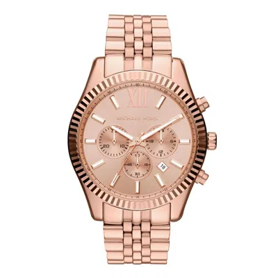 Michael Kors Bronze Steel Men's Watch