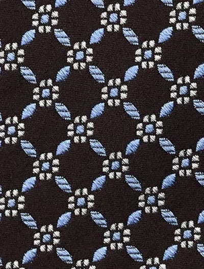 Michael Kors Brooke Floral Tie In Brown