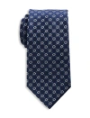 Michael Kors Brooke Floral Tie In Navy