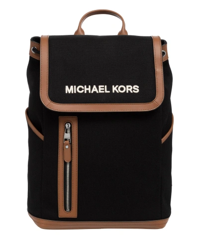 Michael Kors Brooklyn Backpack In Black