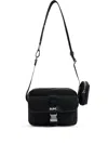 Michael Kors Brooklyn Crossbody Bag In Schwarz