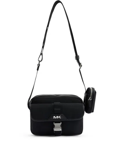 Michael Kors Brooklyn Crossbody Bag In Schwarz
