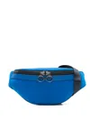 Michael Kors Brooklyn Scuba Belt Bag In Blau