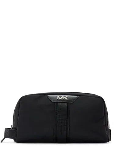 Michael Kors Brooklyn Toiletry Bag In Black