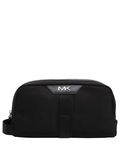 Michael Kors Brooklyn Toiletry Bag In Black