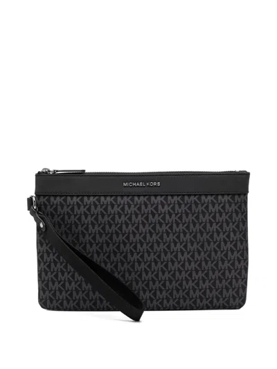 Michael Kors Brooklyn Travel Pouch In Multi