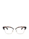 Michael Kors Browline-frame Glasses In Multi